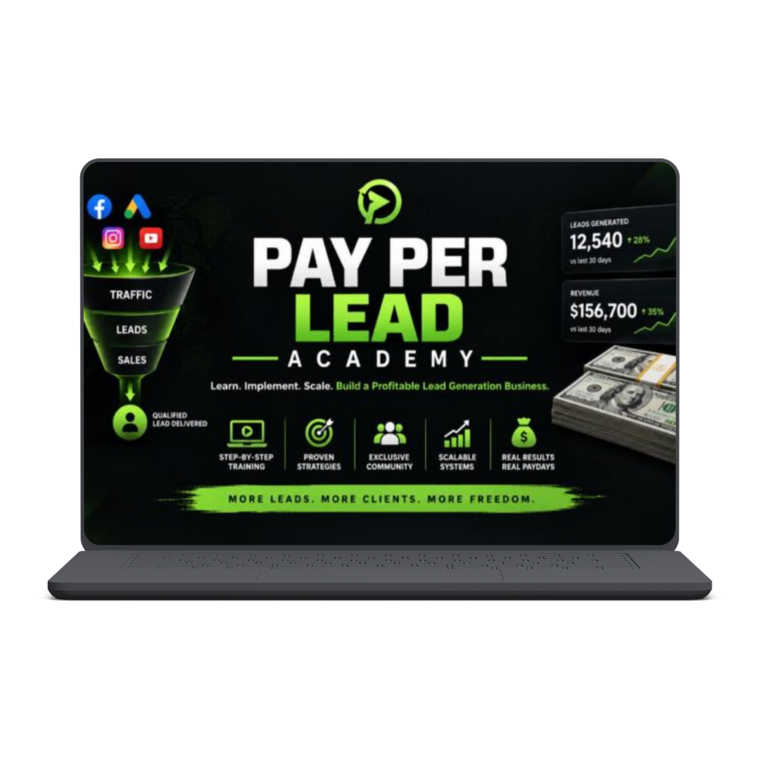 Pay Per Lead Academy Avi Grondin (2026 October)